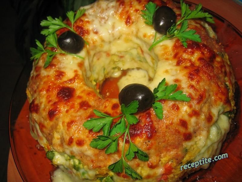 Снимки към Кекс от кайма