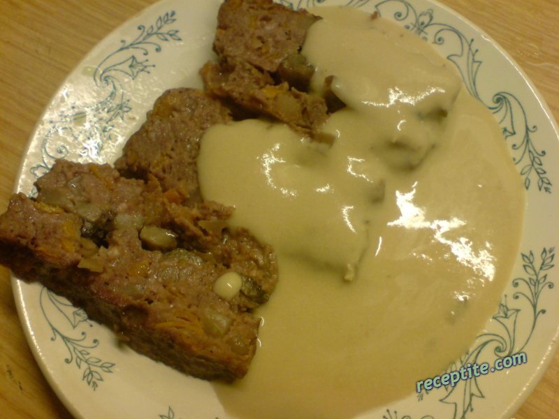 Снимки към Сос с топено сирене и картофено пюре