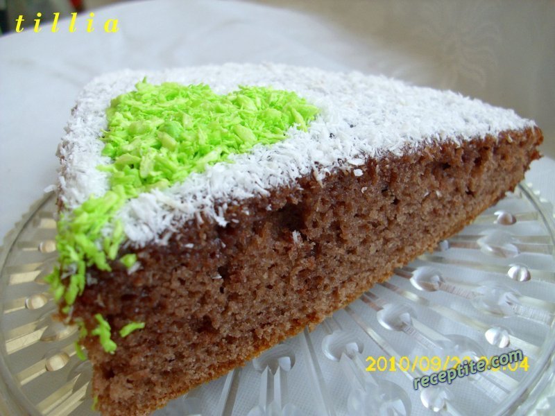 Снимки към Сладкиш с кокос