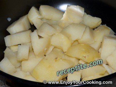Снимки към Пилешка салата с ананас