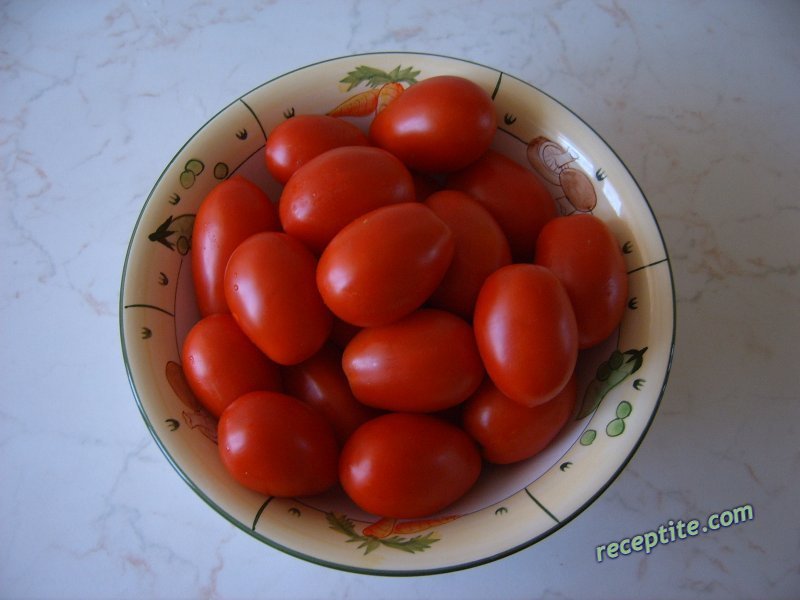 Снимки към Сушени домати