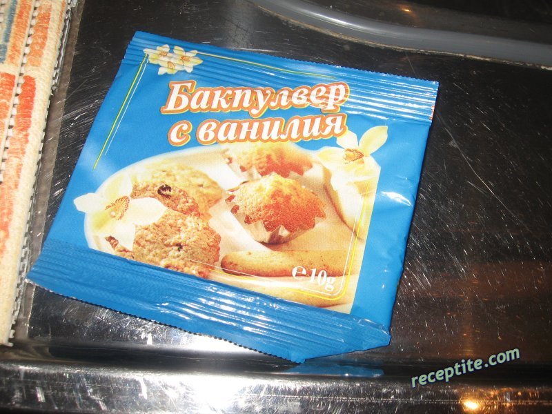 Снимки към Торта с ябълкова плънка