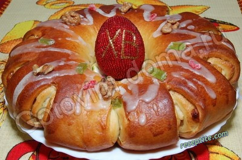Снимки към Великденско цвете