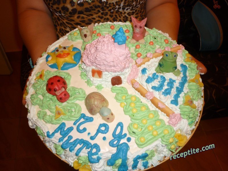 Снимки към Детска торта за рожден ден