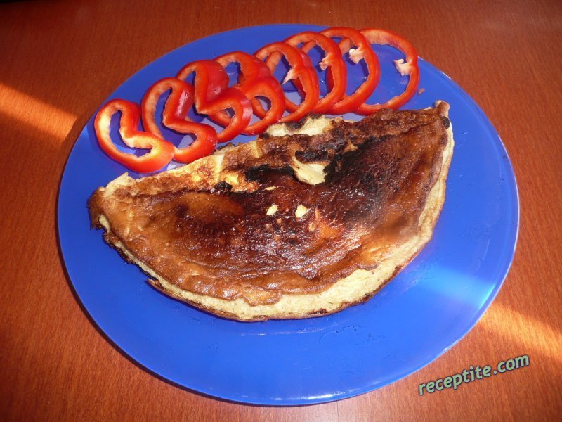 Снимки към Омлет калцоне