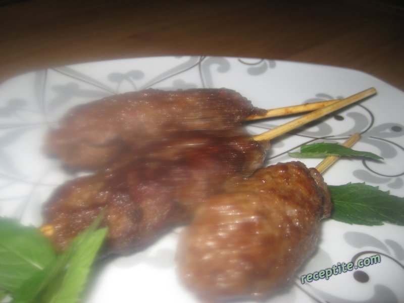Снимки към Арабски шишчета