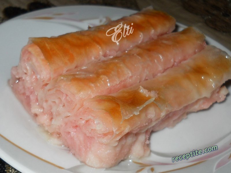 Снимки към Баклава с нишесте
