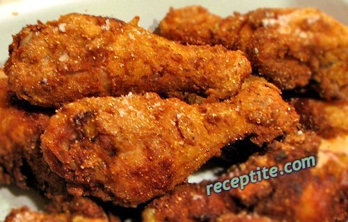Снимки към Пикантно пиле на KFC