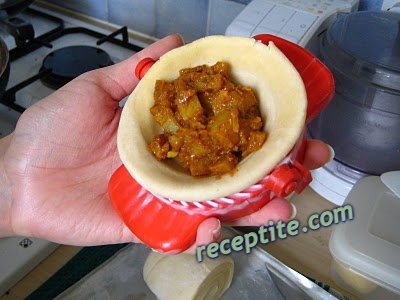 Снимки към Пържени хлебчета с плънка