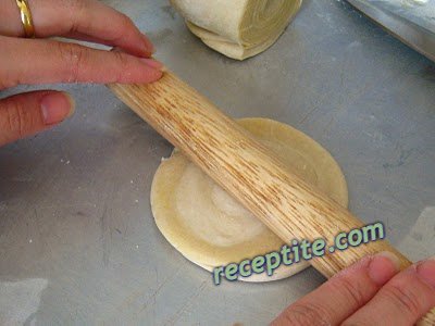 Снимки към Пържени хлебчета с плънка