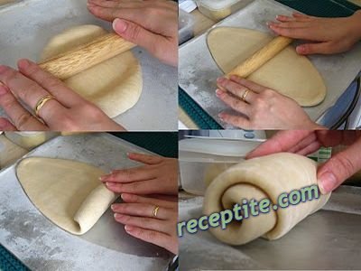 Снимки към Пържени хлебчета с плънка