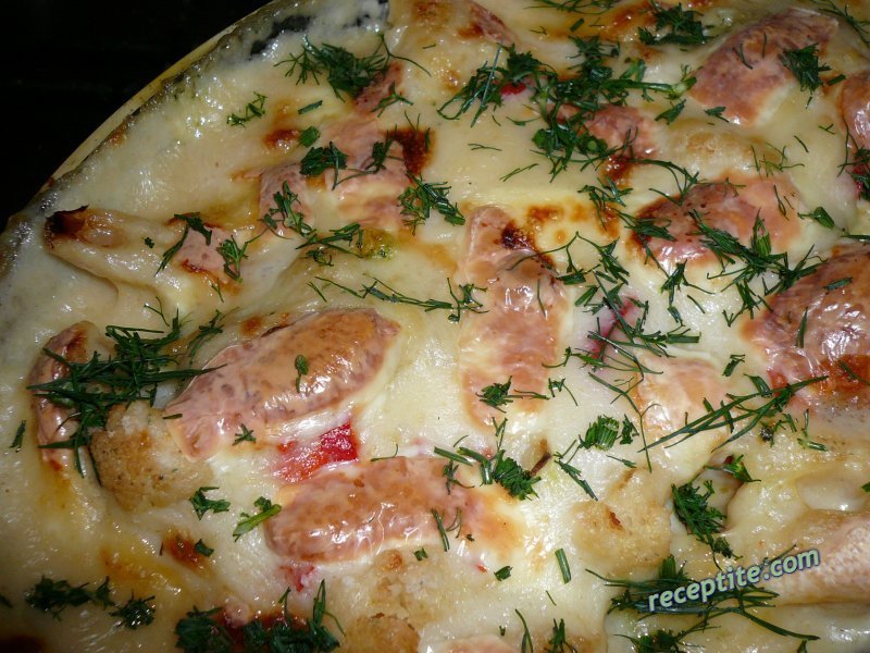 Снимки към Карфиол Бешамел