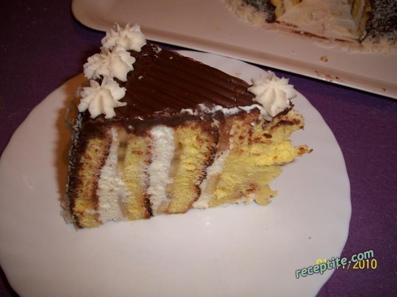Снимки към Вита бананова торта