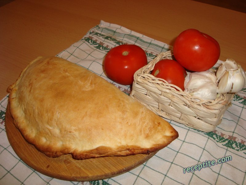 Снимки към Мини пица Калцоне