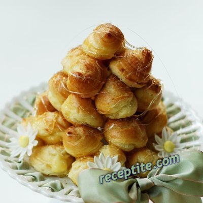 Снимки към Крокомбуш (Croquembouche)