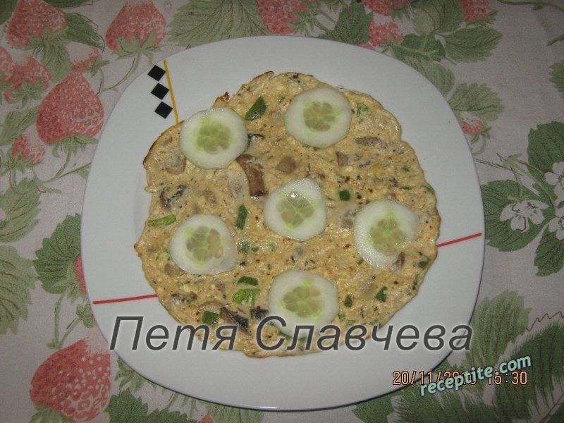 Снимки към Дюкански омлет за ПЗ