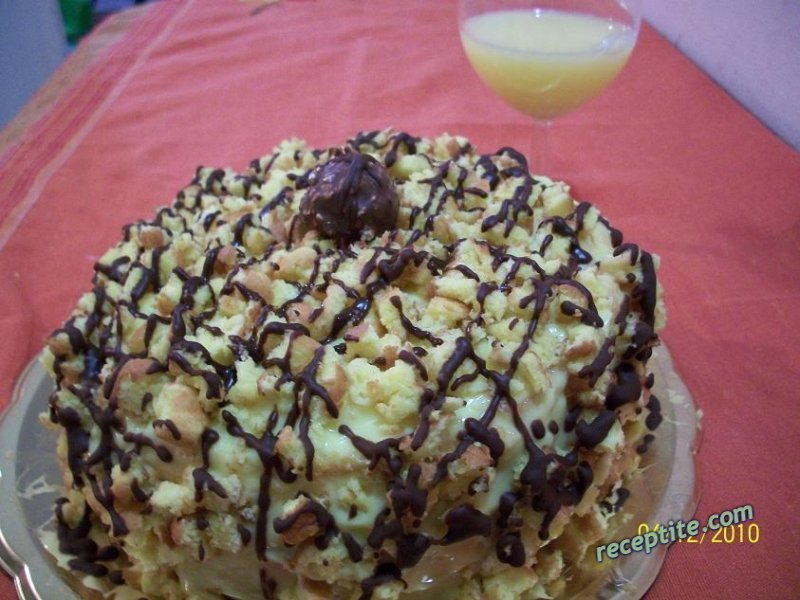 Снимки към Домашна торта Мимоза