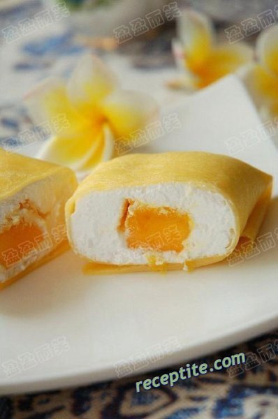 Снимки към Манго палачинка
