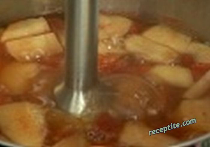 Снимки към Спа супа от моркови с ябълки и джинджифил