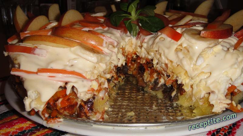 Снимки към Салата Бонапарт