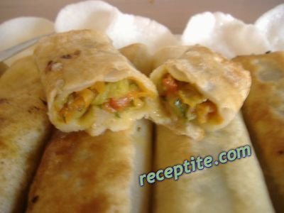 Снимки към Пролетни рулца