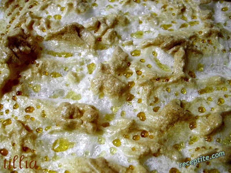 Снимки към Изварен пай *Ангелски сълзи*