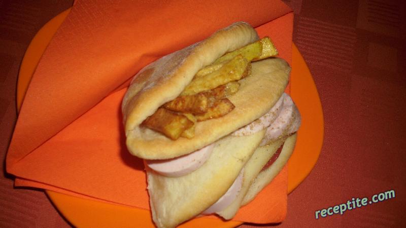 Снимки към Сандвичи Джобчета