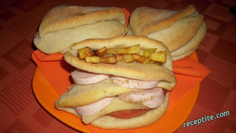 Снимки към Сандвичи Джобчета