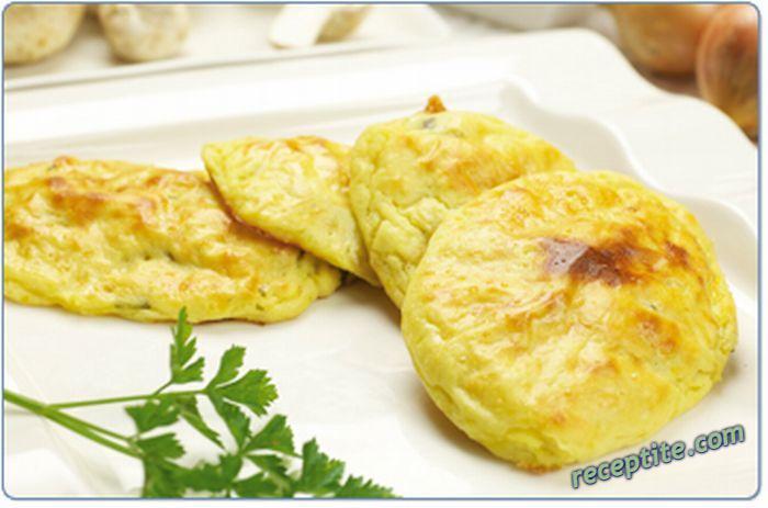 Снимки към Картофени пирожки с гъби