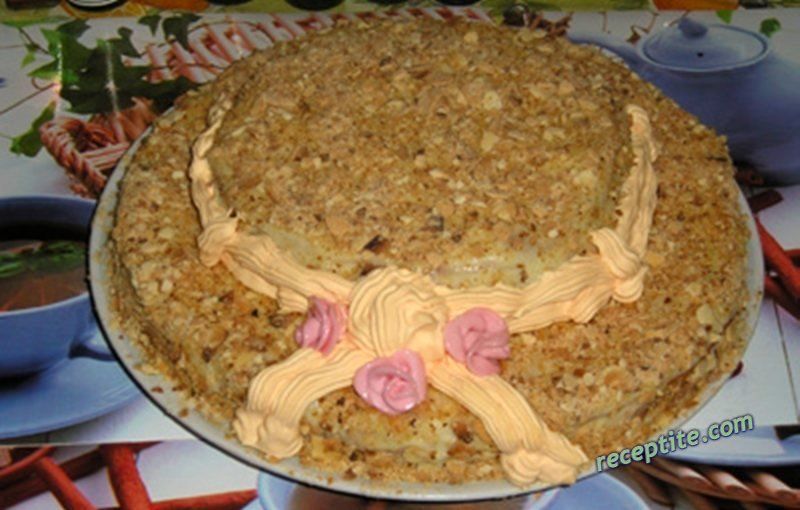 Снимки към Сладка палачинкова торта