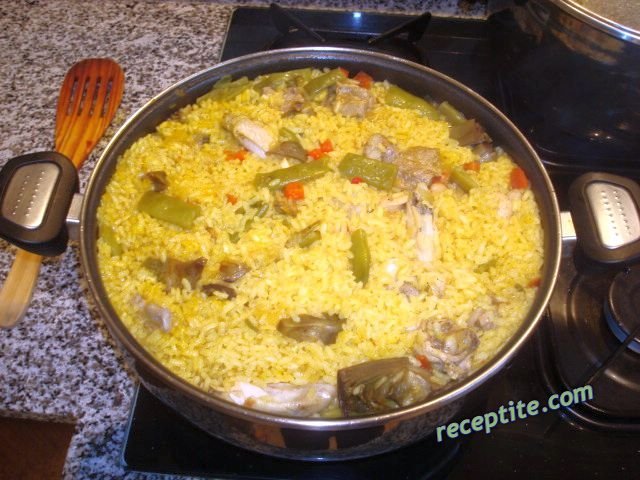 Снимки към Испанско оризово ястие (Паеля)