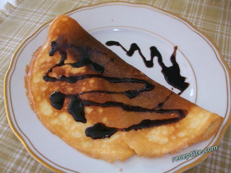 Снимки към Омлет суфле