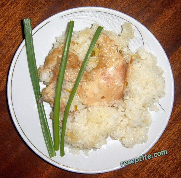 Снимки към Пиле с ориз - I вид