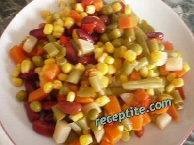 Снимки към Мариновани зеленчуци асорти
