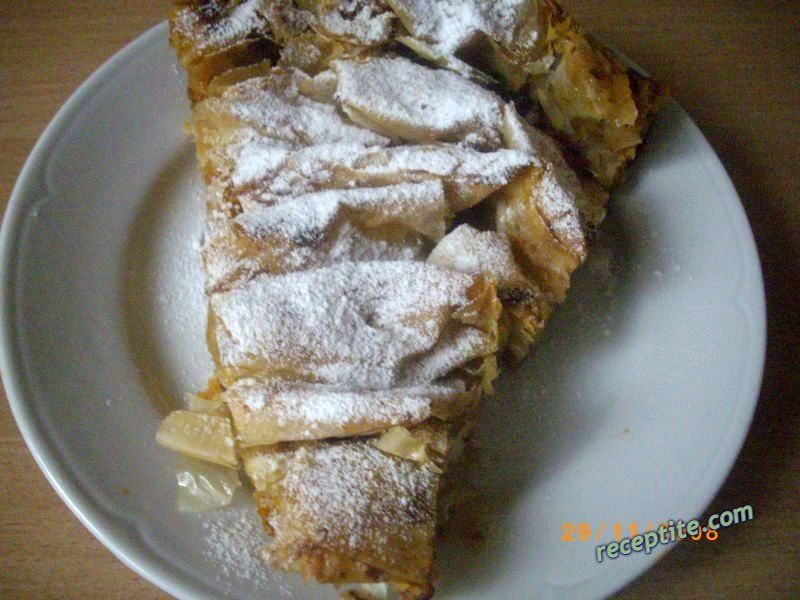 Снимки към Тиквеник с готови кори