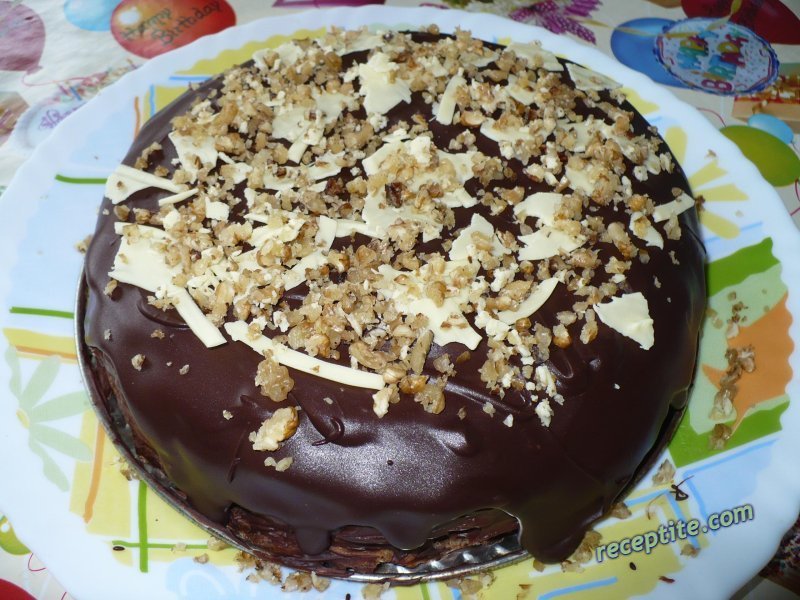 Снимки към Торта Гараш (Шератон)