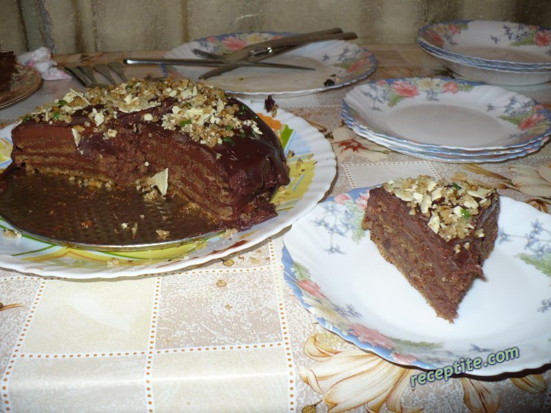 Снимки към Торта Гараш (Шератон)