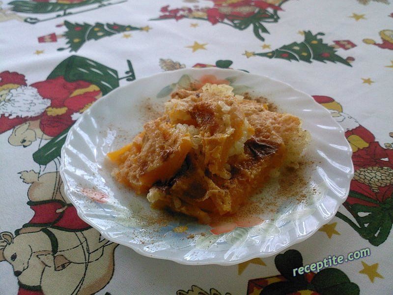 Снимки към Печена тиква с ориз