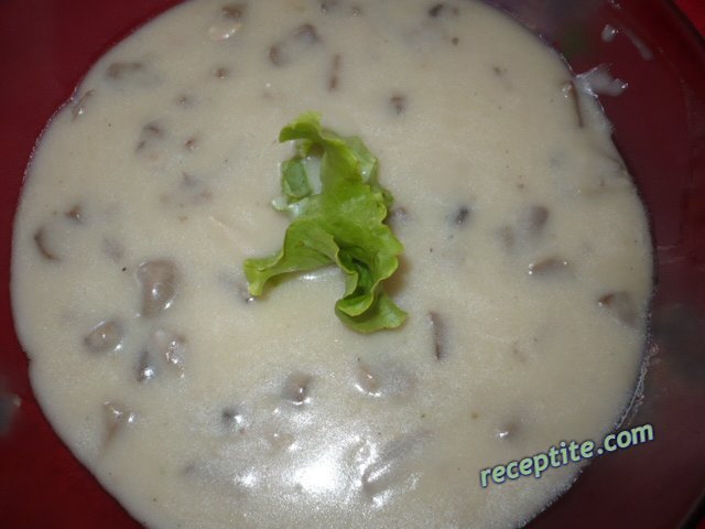 Снимки към Каша от гъби