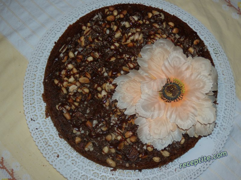 Снимки към Сладкиш с шоколадови вафли