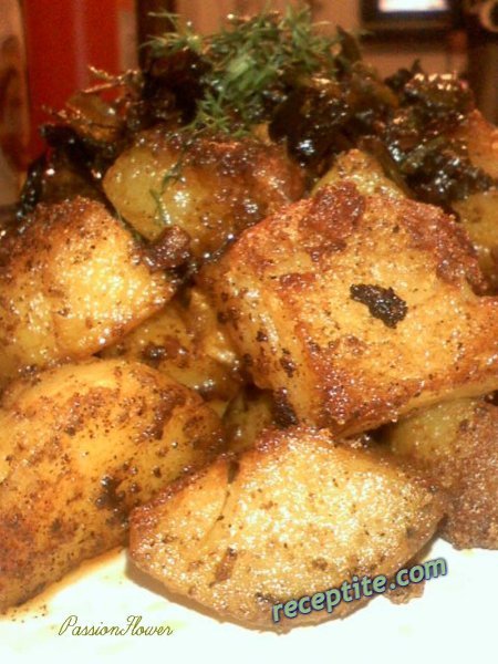 Снимки към Картофи соте