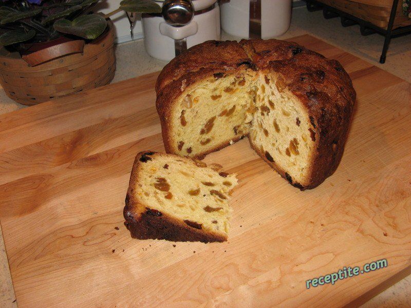 Снимки към Коледен козунак Панетоне (Panettone)