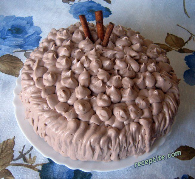 Снимки към Бисквитена торта с шоколад Шоколина