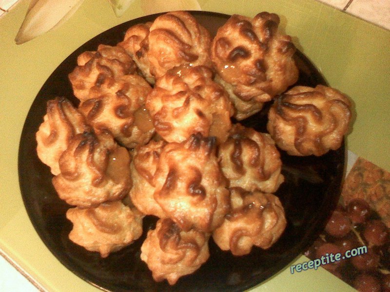 Снимки към Домашни еклери