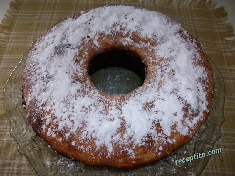 Снимки към Ябълков кекс