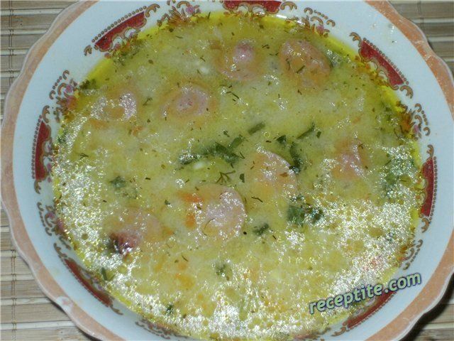 Снимки към Супа с кренвирши Аламинут