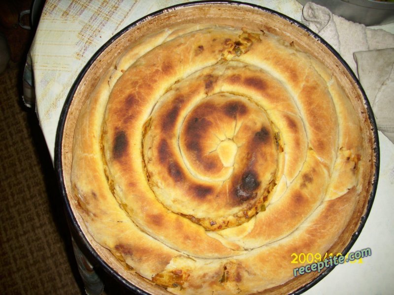 Снимки към Пита с праз (Празник)