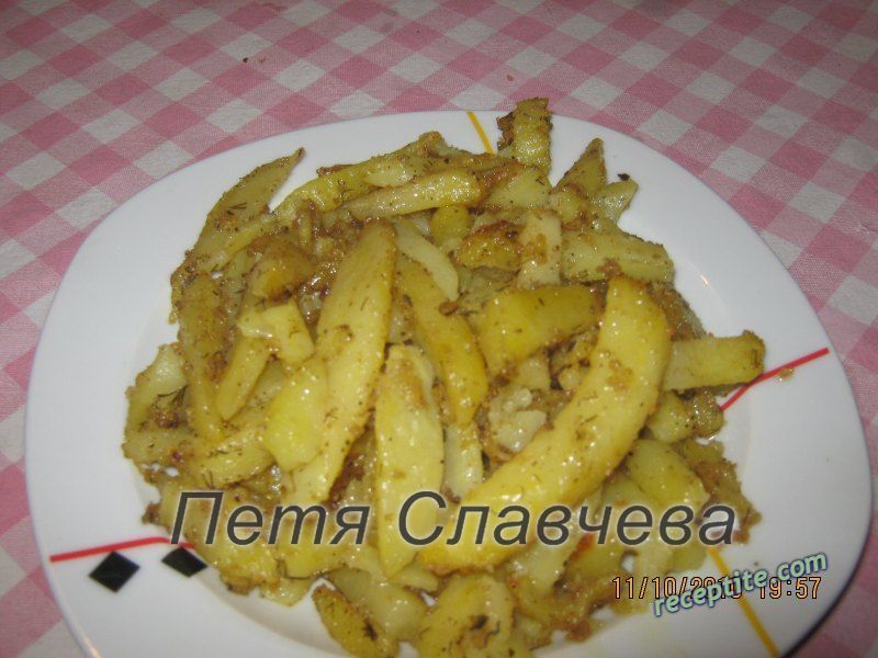 Снимки към Хрупкави картофи