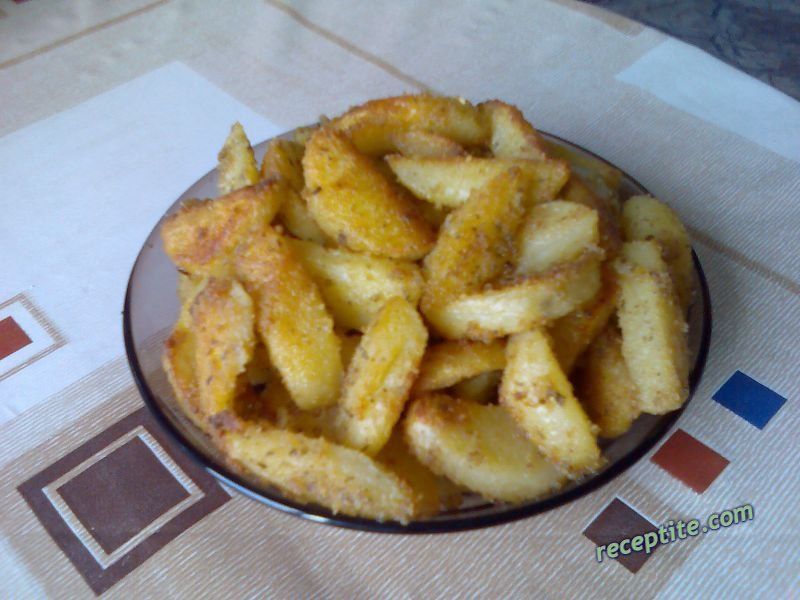 Снимки към Хрупкави картофи