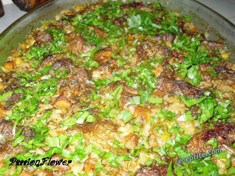 Снимки към Свинско с ориз